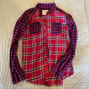 Abercrombie & Fitch Flannel